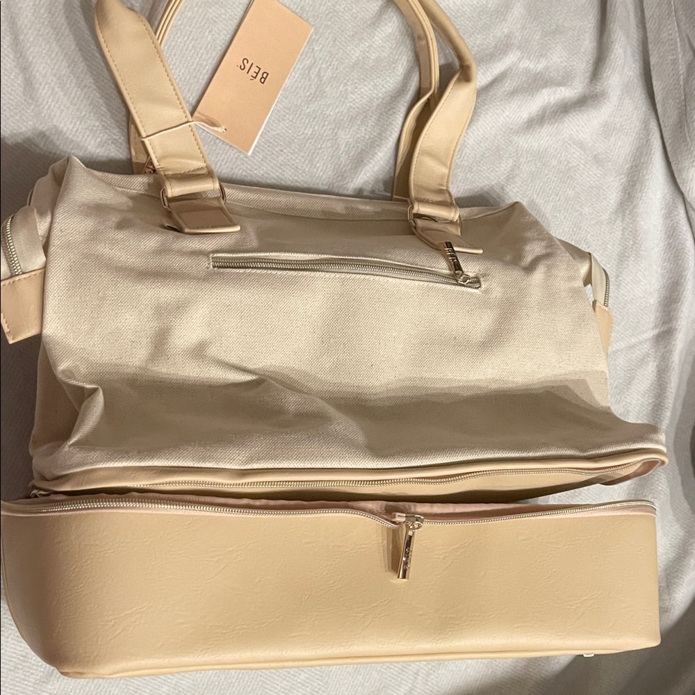 BEIS Tan Travel Bag for Women